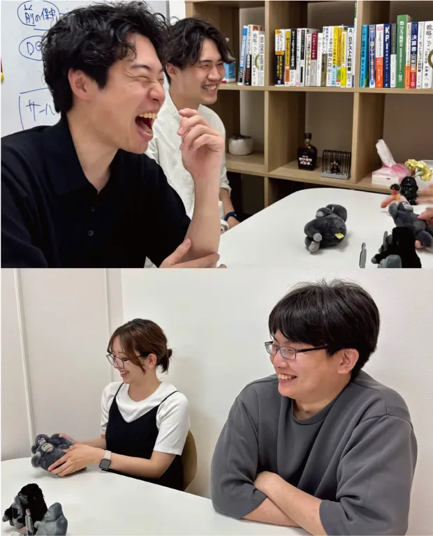 入社後のストーリー