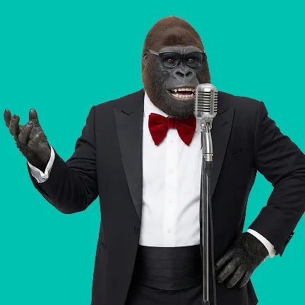 漫才ゴリラの発言がウケた確率